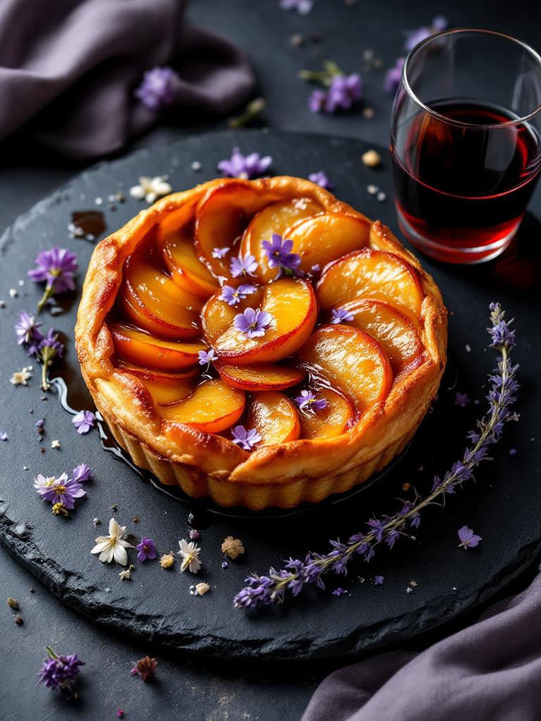 pfirsisch tarte