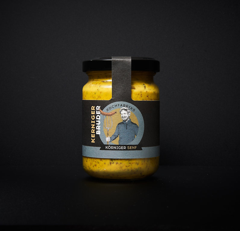 Kochfabriks Kerniger Bruder - Körniger Senf