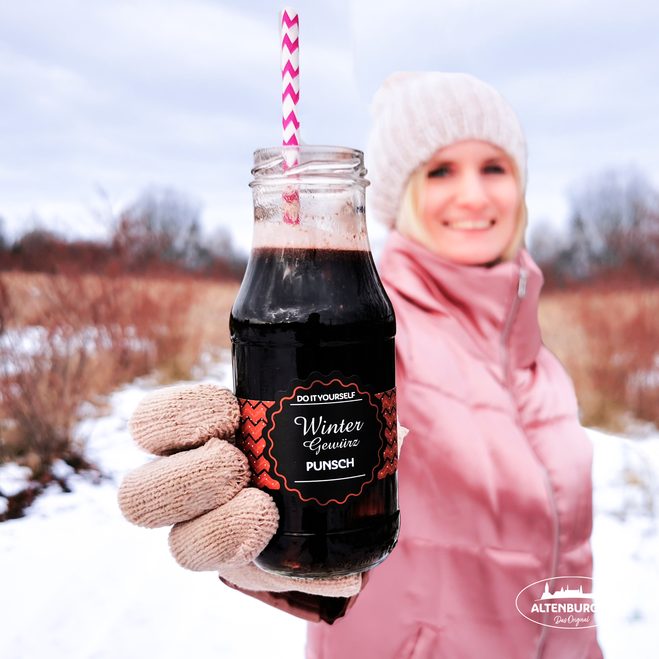 DIY Wintergewürz-Punsch ist das Richtige für die kalten Tage