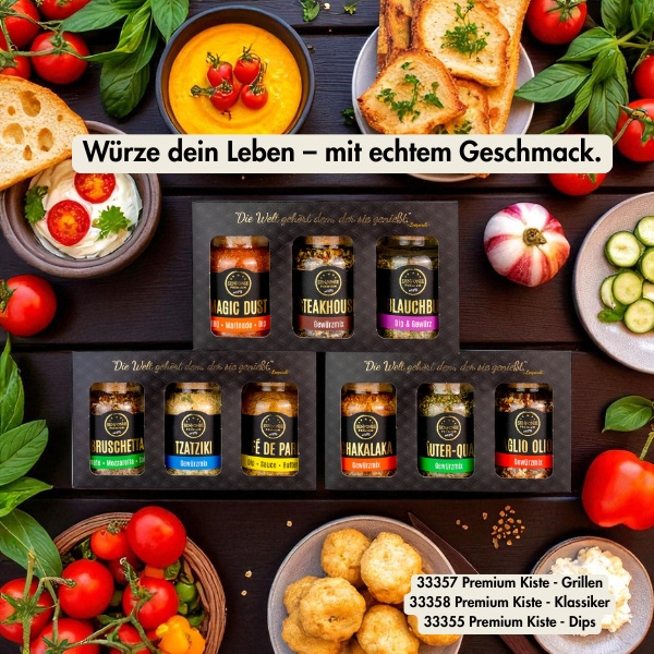 info dreier kiste dips