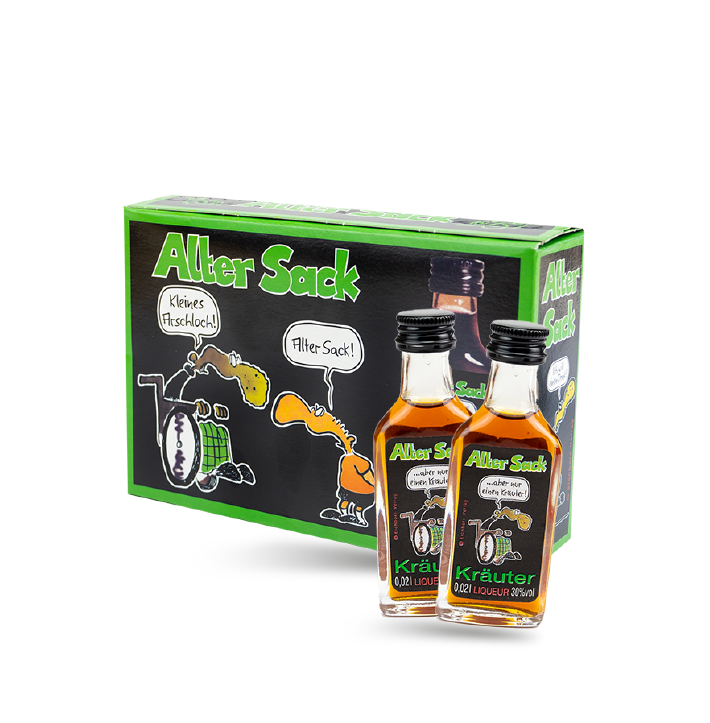 alter sack schnaps