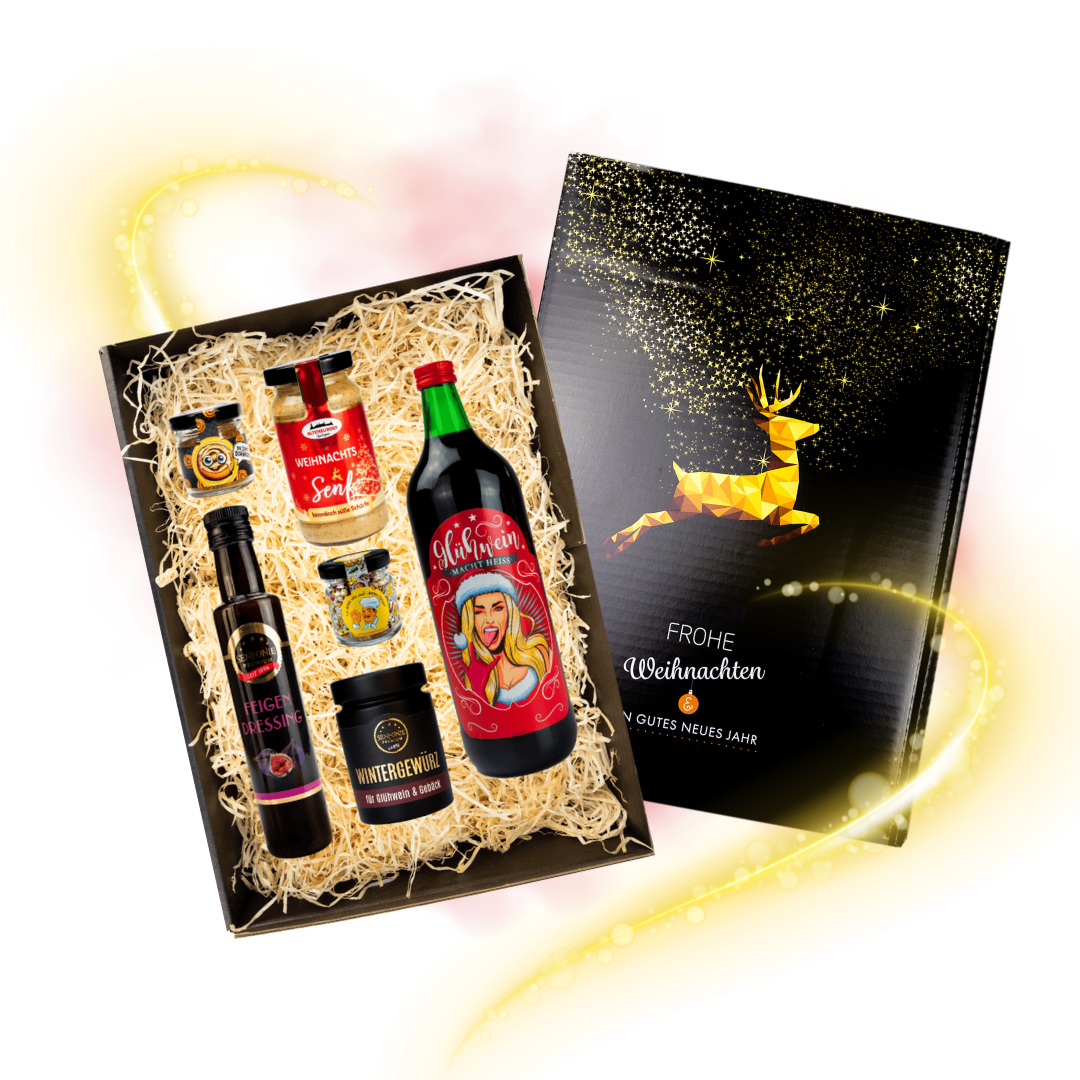 Geschenk Frohes Fest