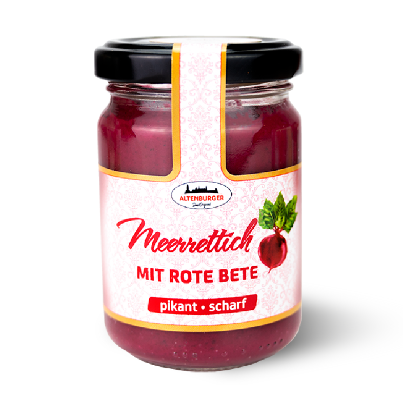 Meerrettich mit Rote Bete