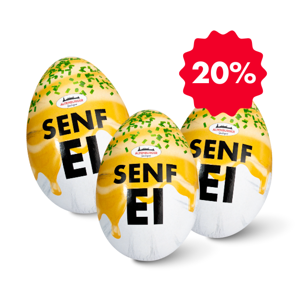 AKTION Senfei - Dreierpack!