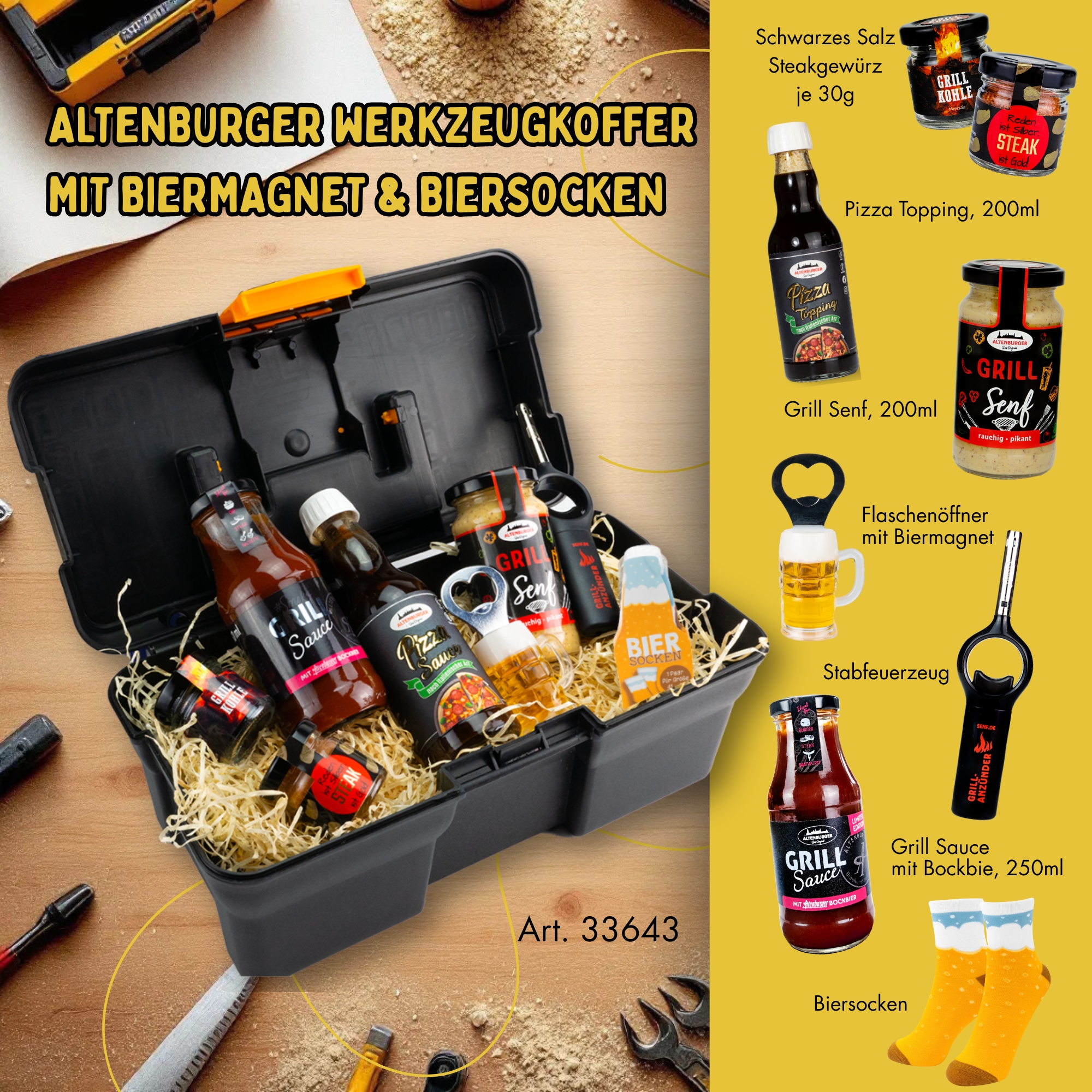altenburger werkzeugkoffer mit flaschenöffner altenburger werkzeugkoffer mit flaschenöffner