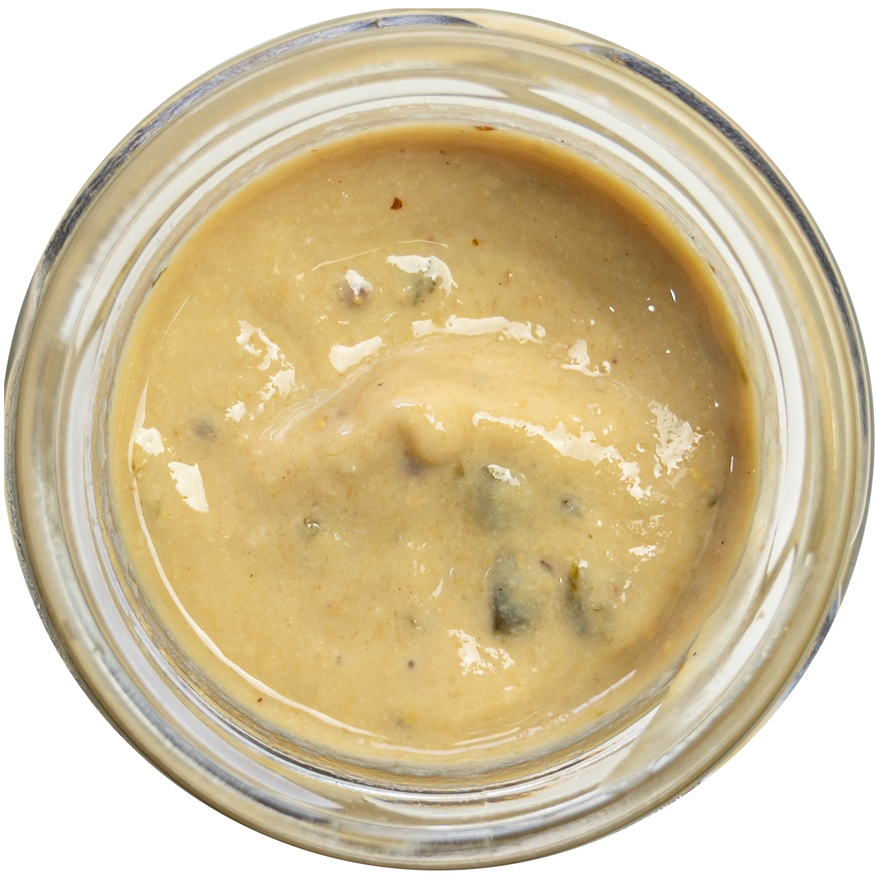 26815_Krauter-der-Provence-Senf_Produkt Mittelscharfer Senf mit Kräutern der Provence verfeinert