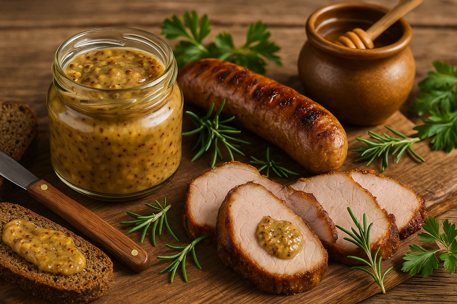 wurst mit knackigem senf wurst mit knackigem senf