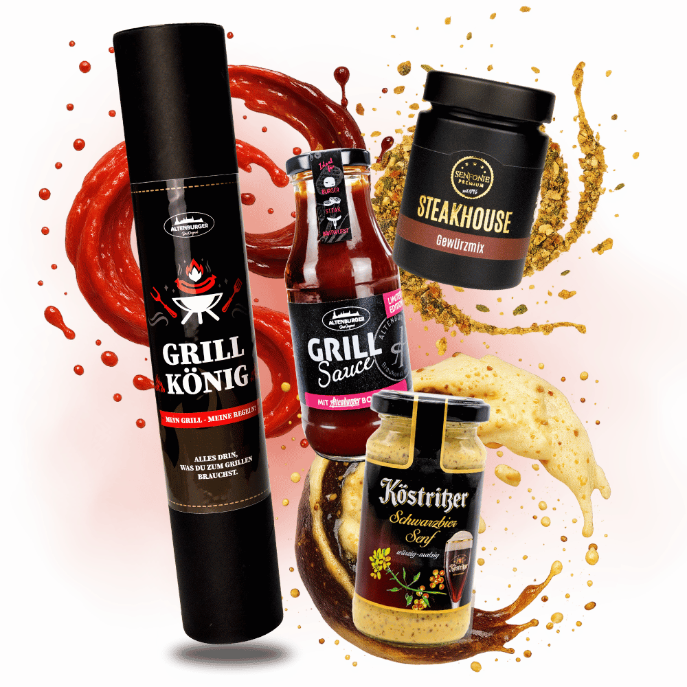 Geschenkrolle Grillkönig