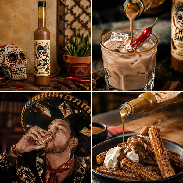 Eierlikör Schoko Chili - CHOCO BANDIDO