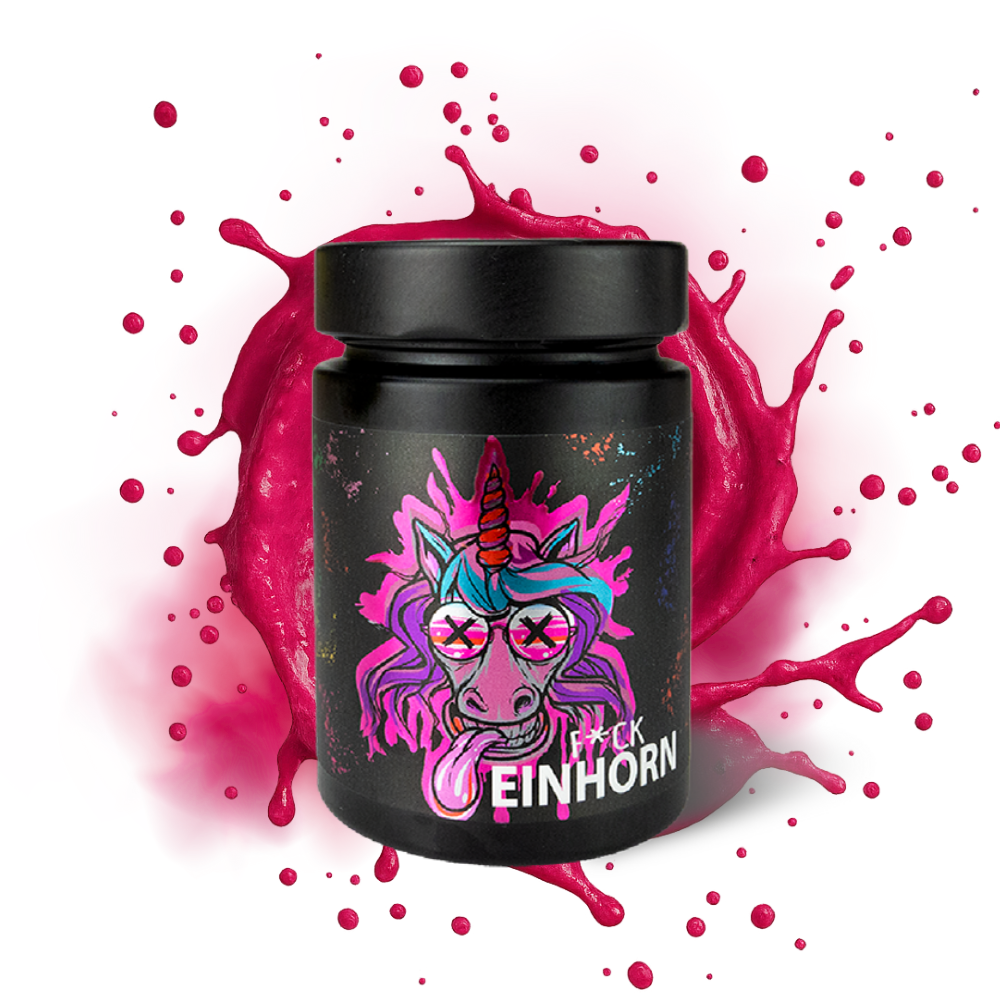 F*ck Einhorn Senf - Pinker Senf F*CK EINHORN Senf