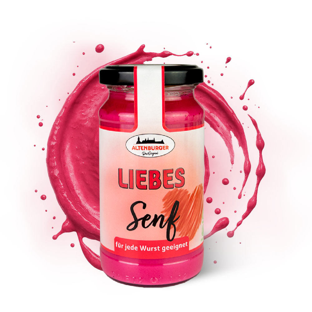 liebessenf - pinker senf Liebessenf