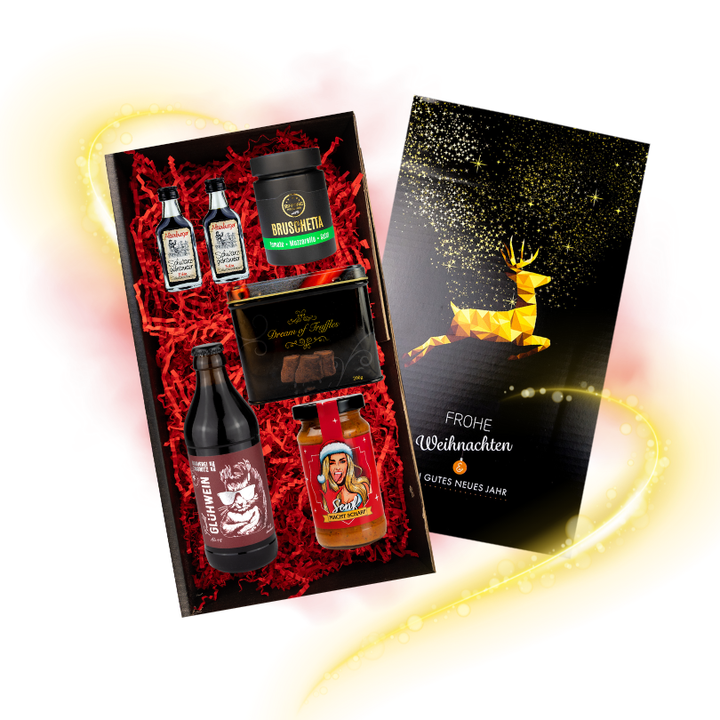 Geschenk Weihnachtsfeier