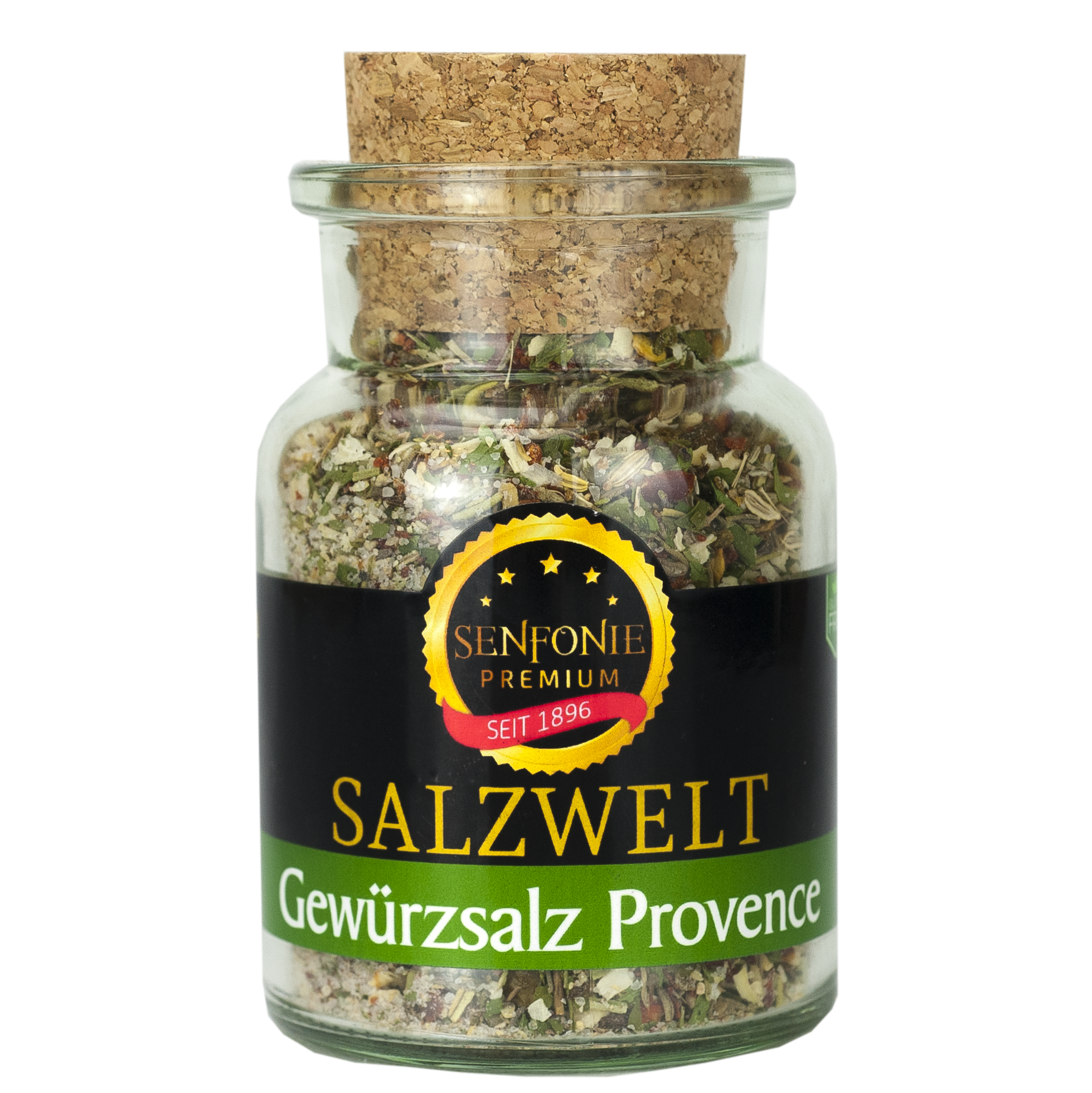 Gewürzsalz Provence im Korkenglas