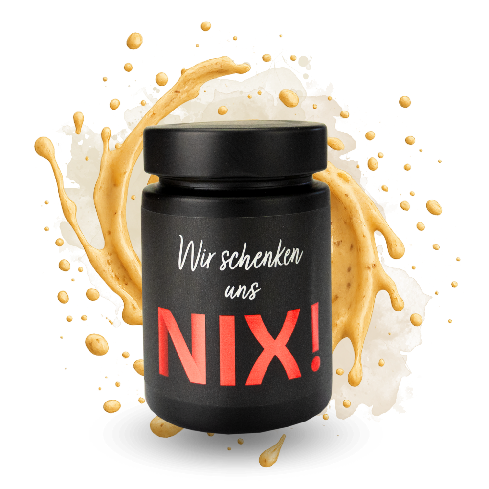 Senf "Wir schenken uns Nix"