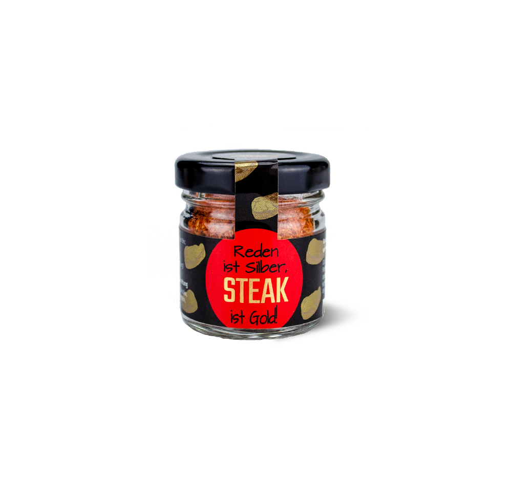 reden ist silber steak ist gold mini glas reden ist silber steak ist gold miniglas