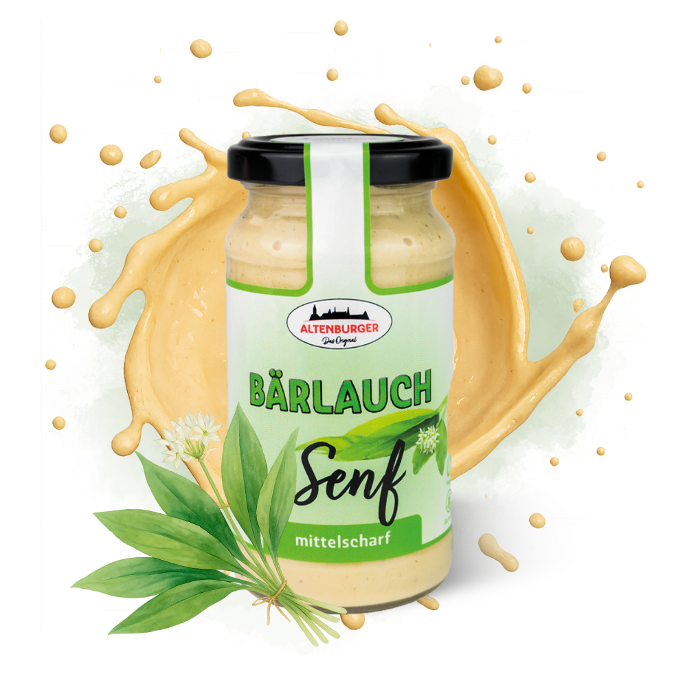 Bärlauch Senf
