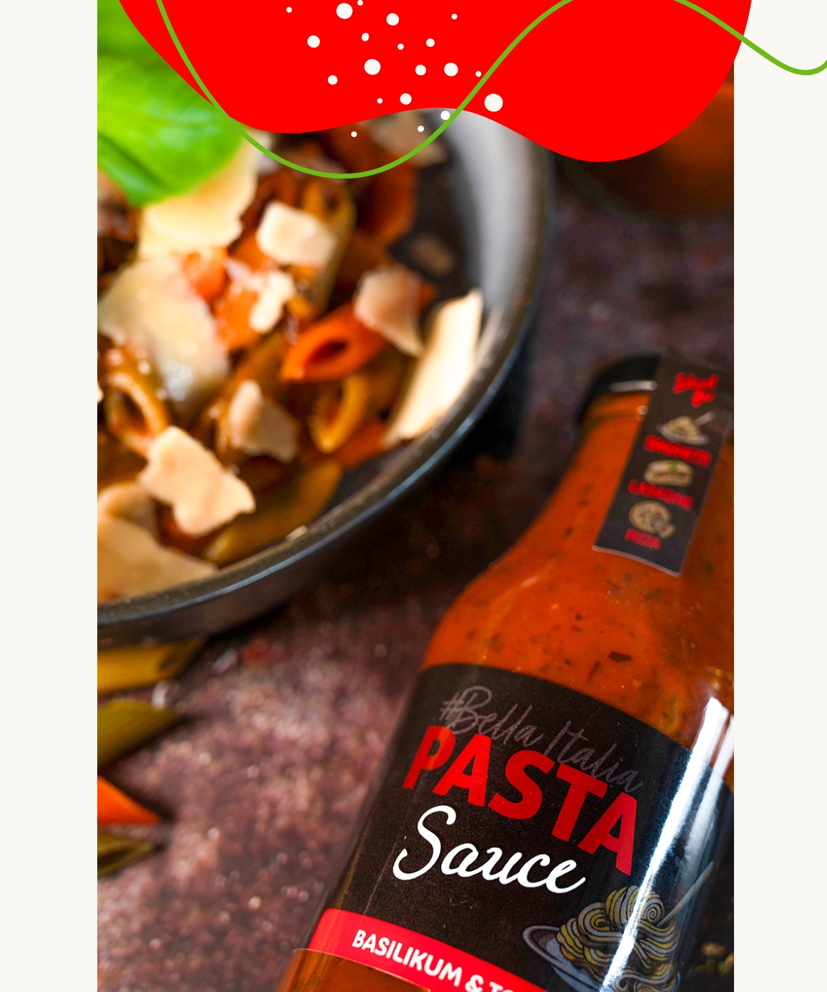 pasta sauce mit basilikum pasta sauce