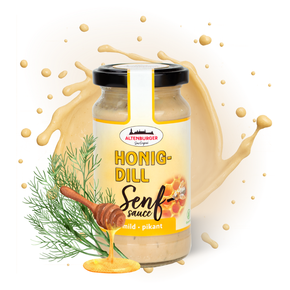 Honig Dill Senfsauce