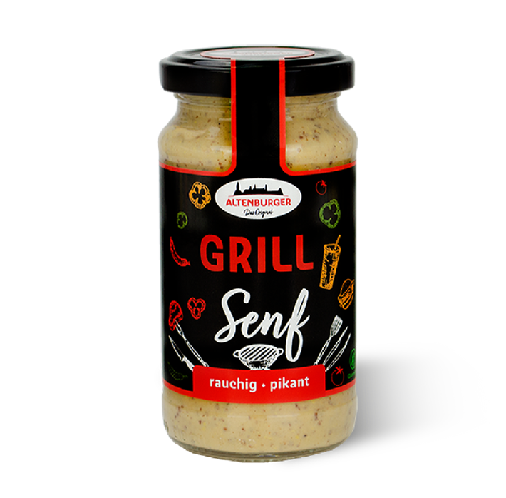 Grill Senf Grill Senf