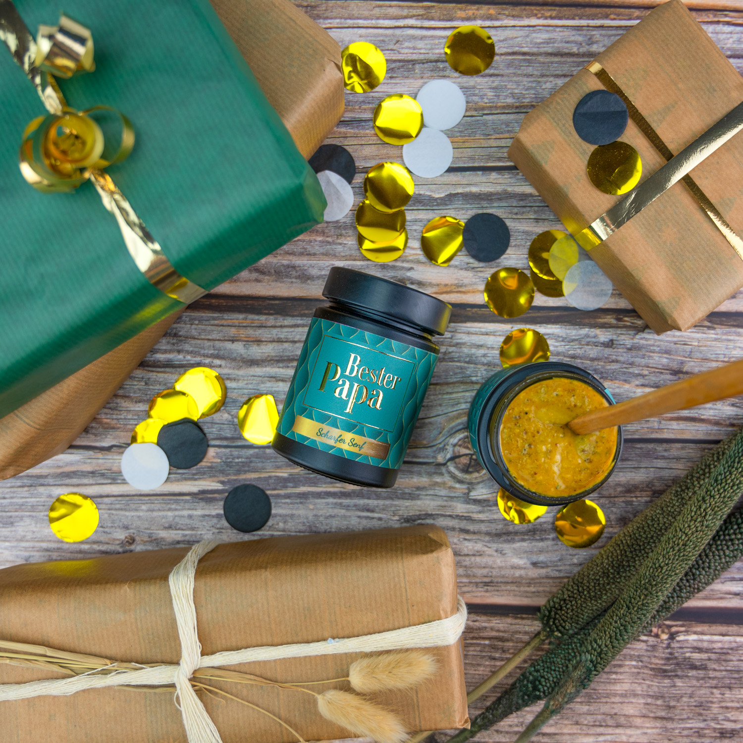 Bester-Papa-Geschenke Für den besten Papa der Welt - zu Weihnachten, Geburtstag, Ostern und Männertag.