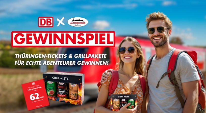 Info gewinnspiel mit DB Regio Süd