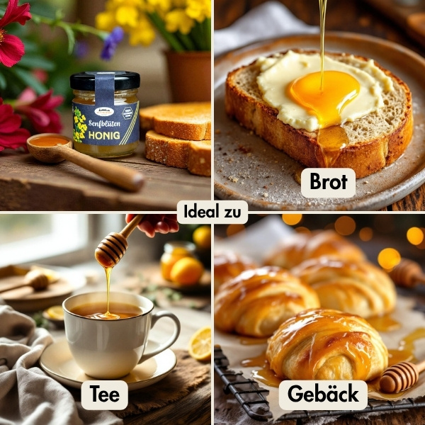 info verwendung honig