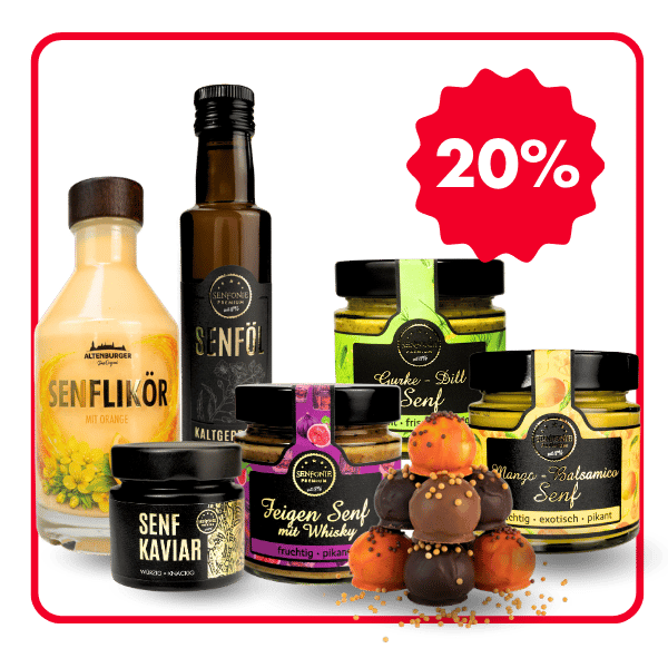 AKTION Senf Premium Bundle