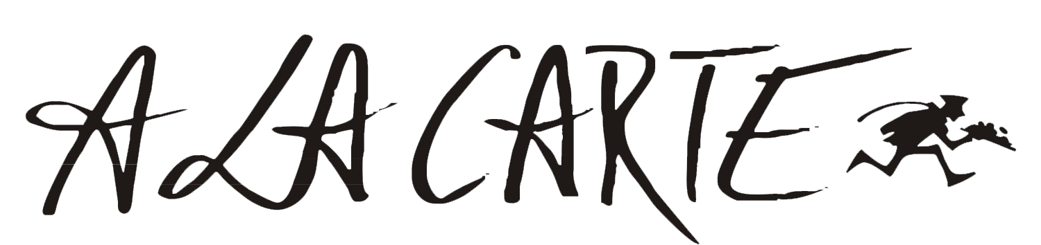 Info: a la carte logo Info: a la carte logo