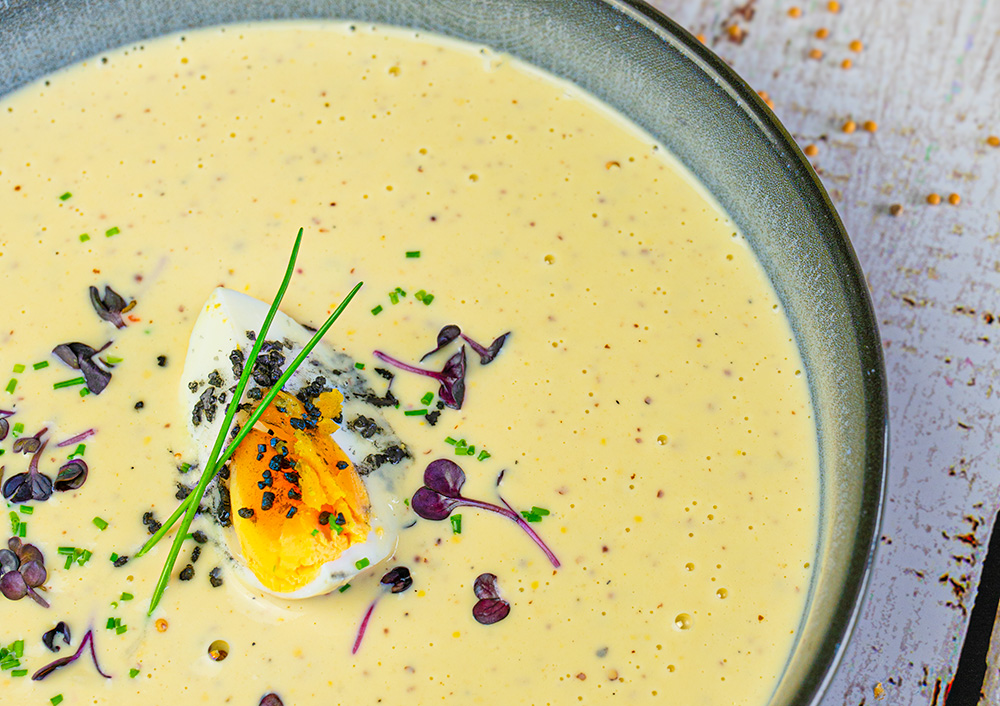 bauernsenfsuppe bauernsenfsuppe