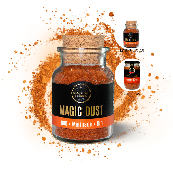 magic dust bbq marinade dip Magic Dust Gewürzmix