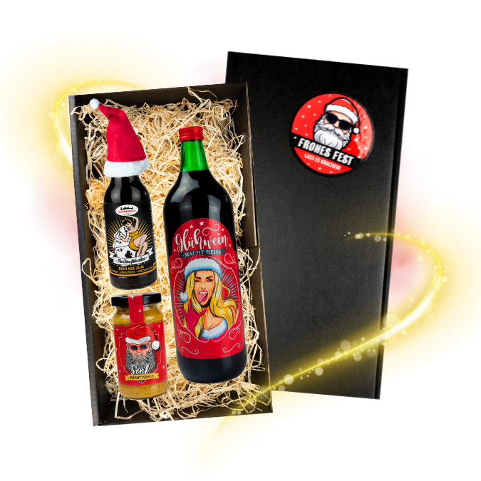 Geschenk Box Merry Christmas