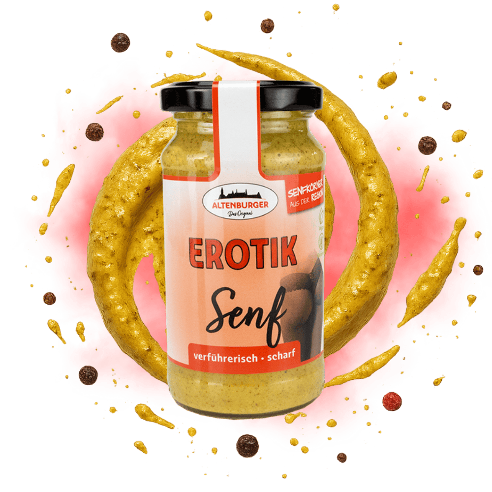 Erotik Senf "Frau"