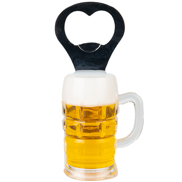 Biermagnet-mit-Flaschenoffner_Vorschau Bierglas-Magnet mit Flaschenöffner