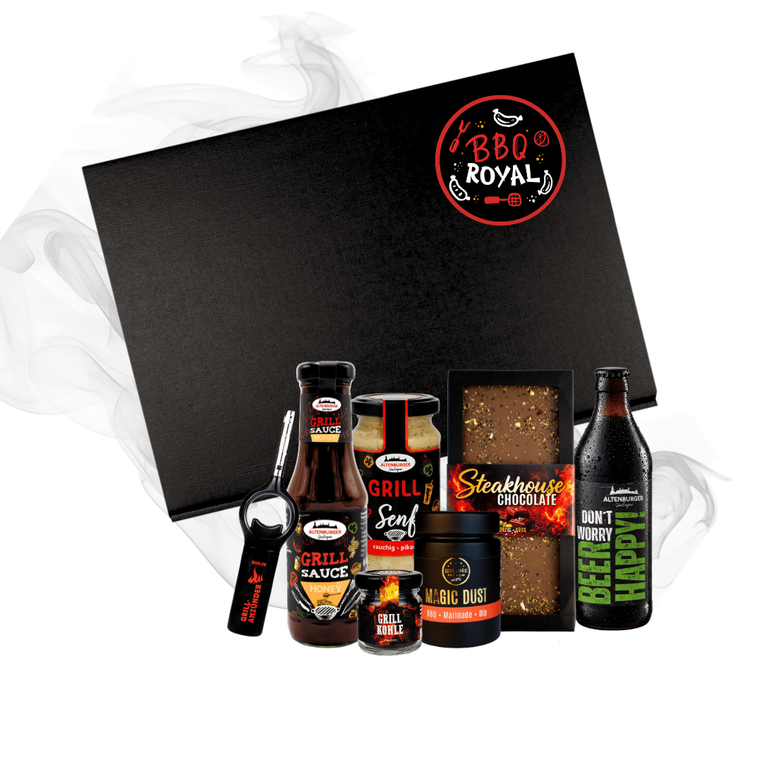 Smoke on Grill - Geschenk