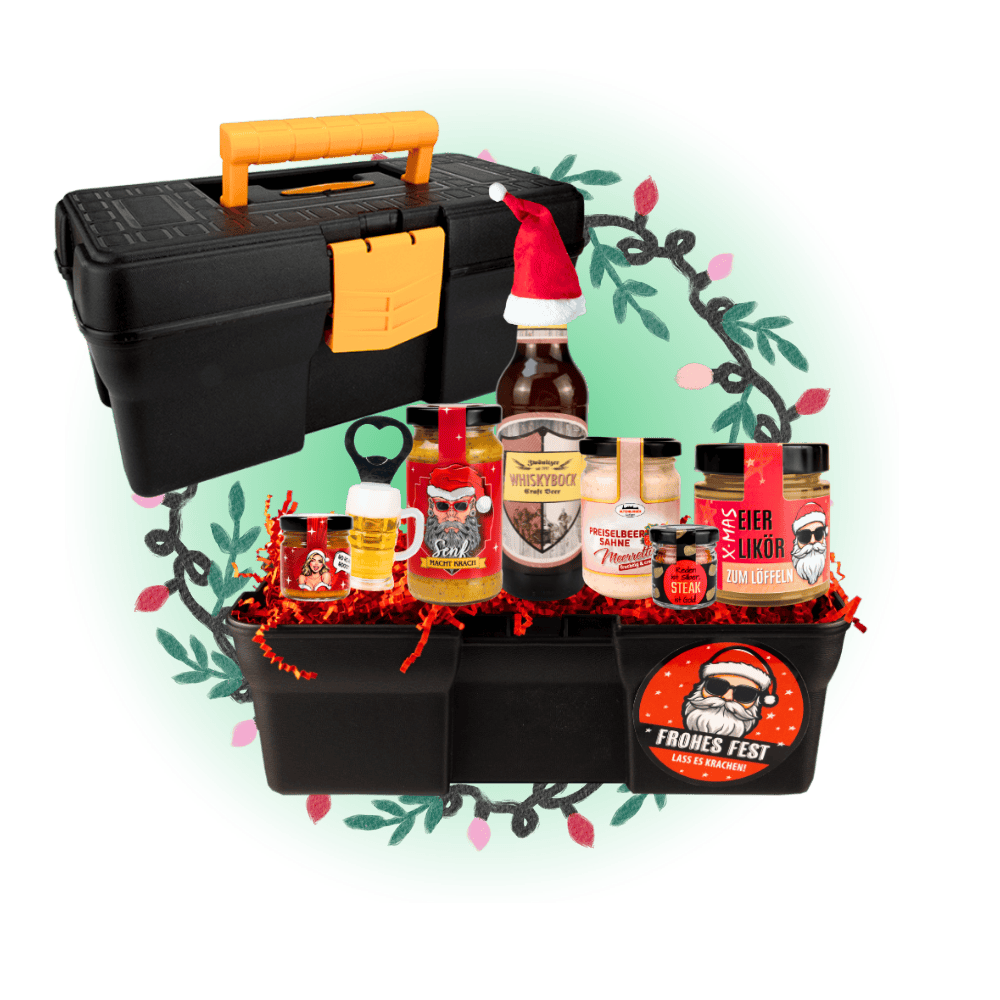Altenburger Werkzeugkoffer Weihnachts-Edition