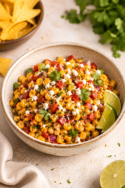 Smokey Mexi-Maissalat mit Smoke Bandit Chipotle-Senf – Schnelle Grillbeilage in 5 Minuten