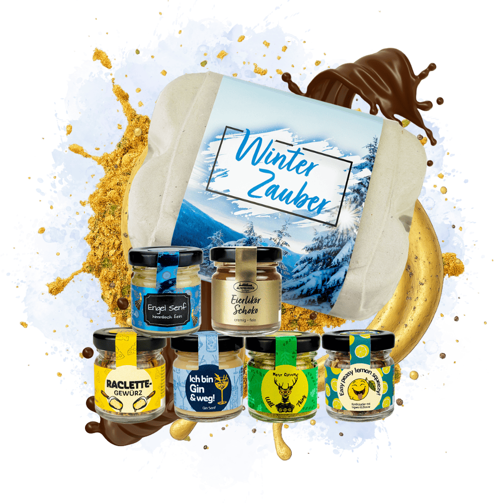 Geschenkset "Winterzauber"