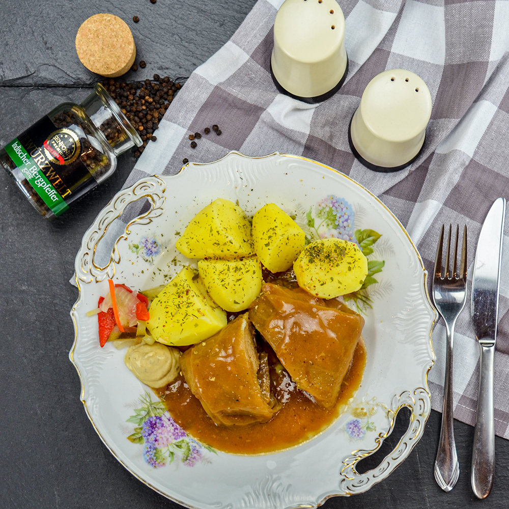 Indischer Bergpfeffer ganz Senfonie Premium