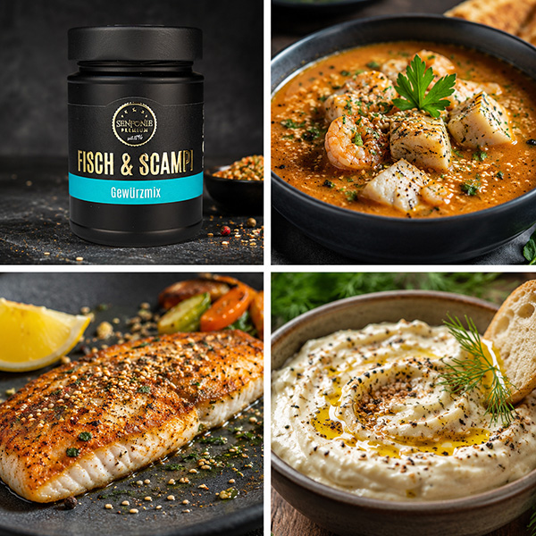 Fisch & Scampi Gewürz