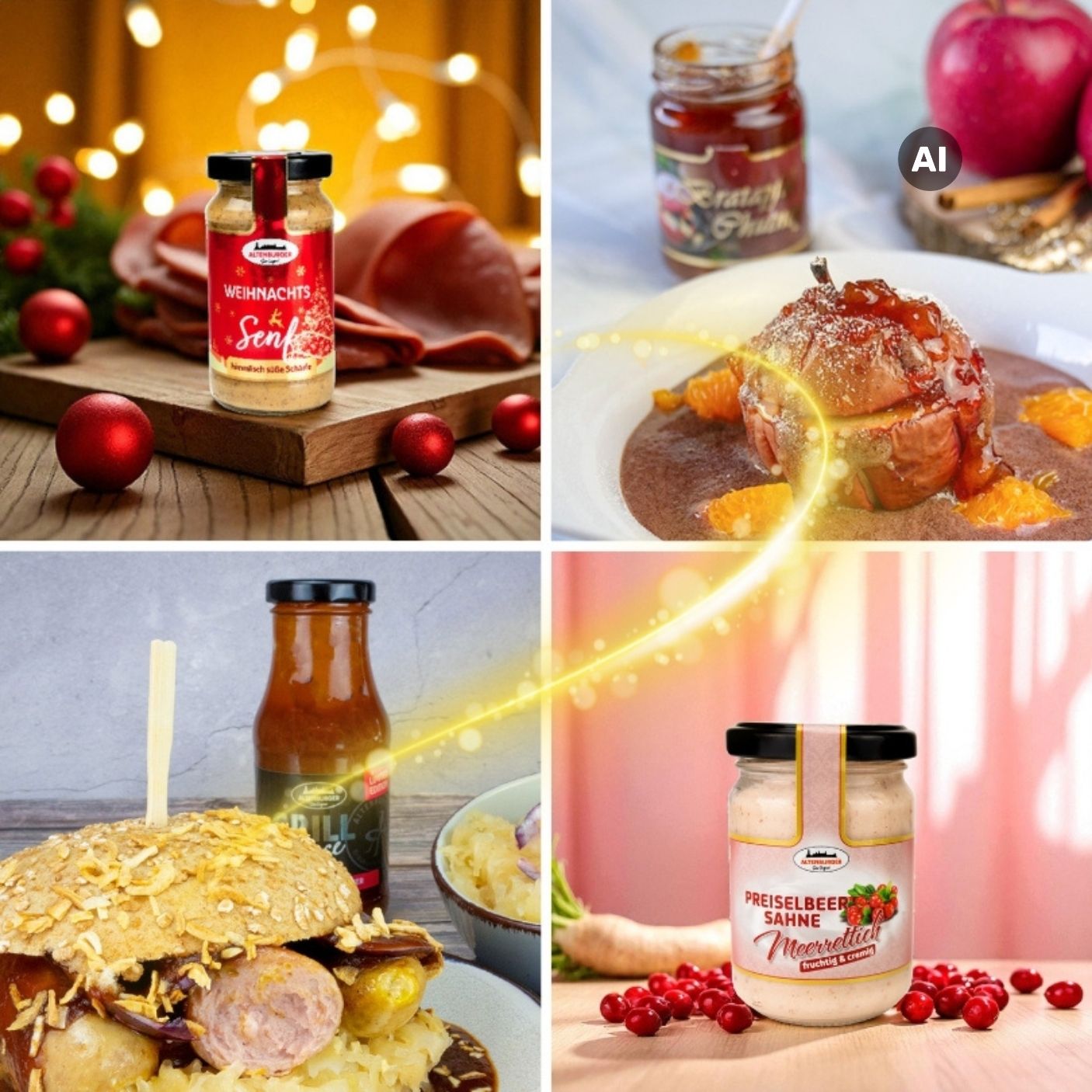 Köstliche Weihnachtsgeheimnisse Geschenk