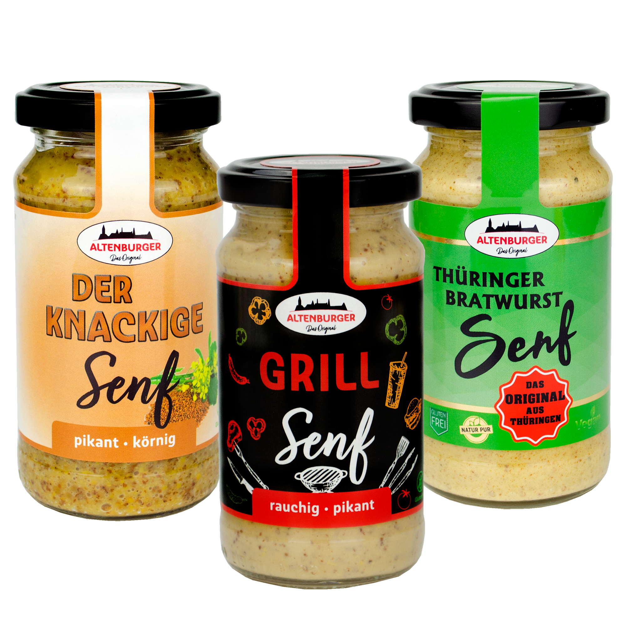 Grill-Kiste-Bestuckung_Amazon Drei leckere Senfsorten zum Grillen