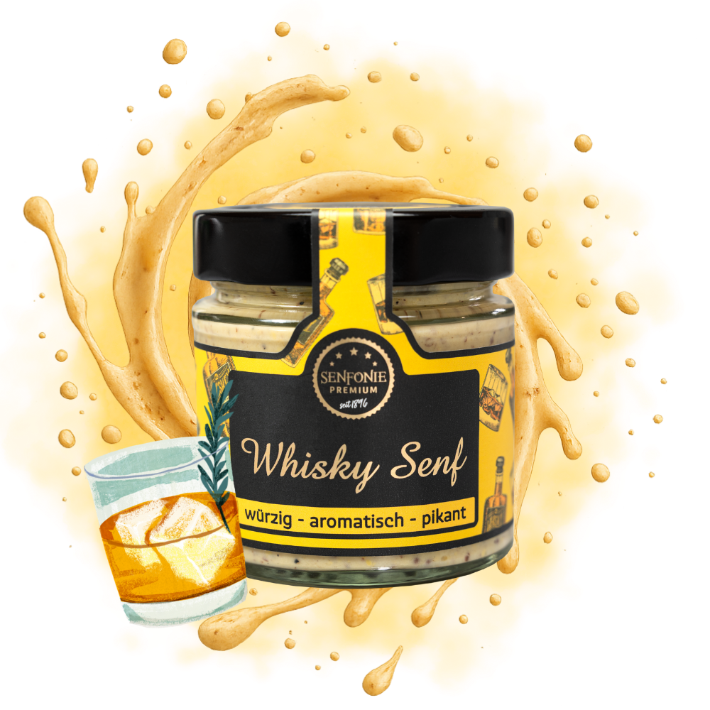 Whisky Senf Premium