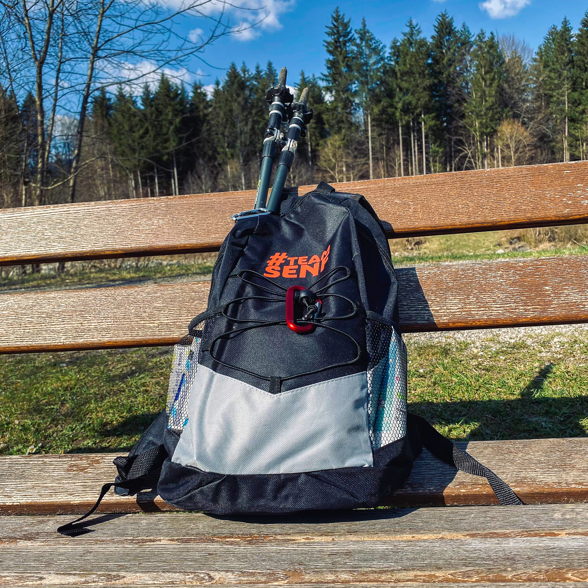 Praktischer Rucksack für die nächste Wandertour