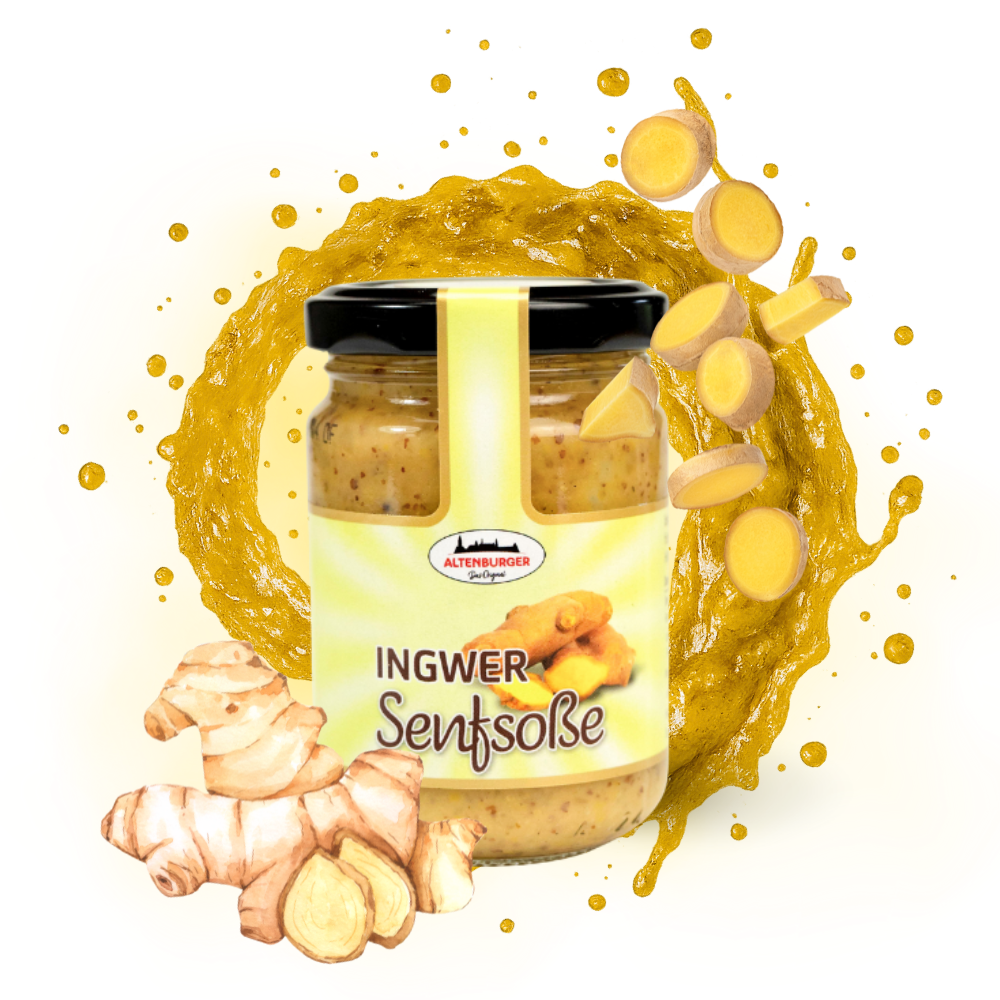 ingwer senfsosse