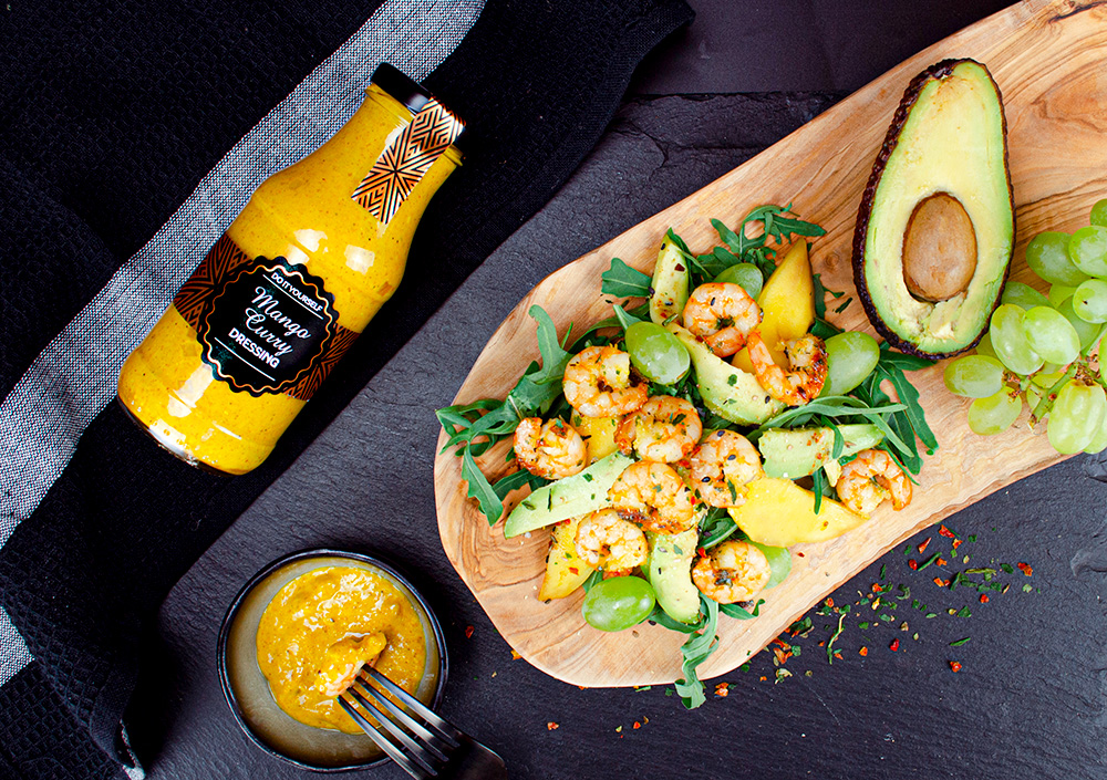 mango curry dips zu campis