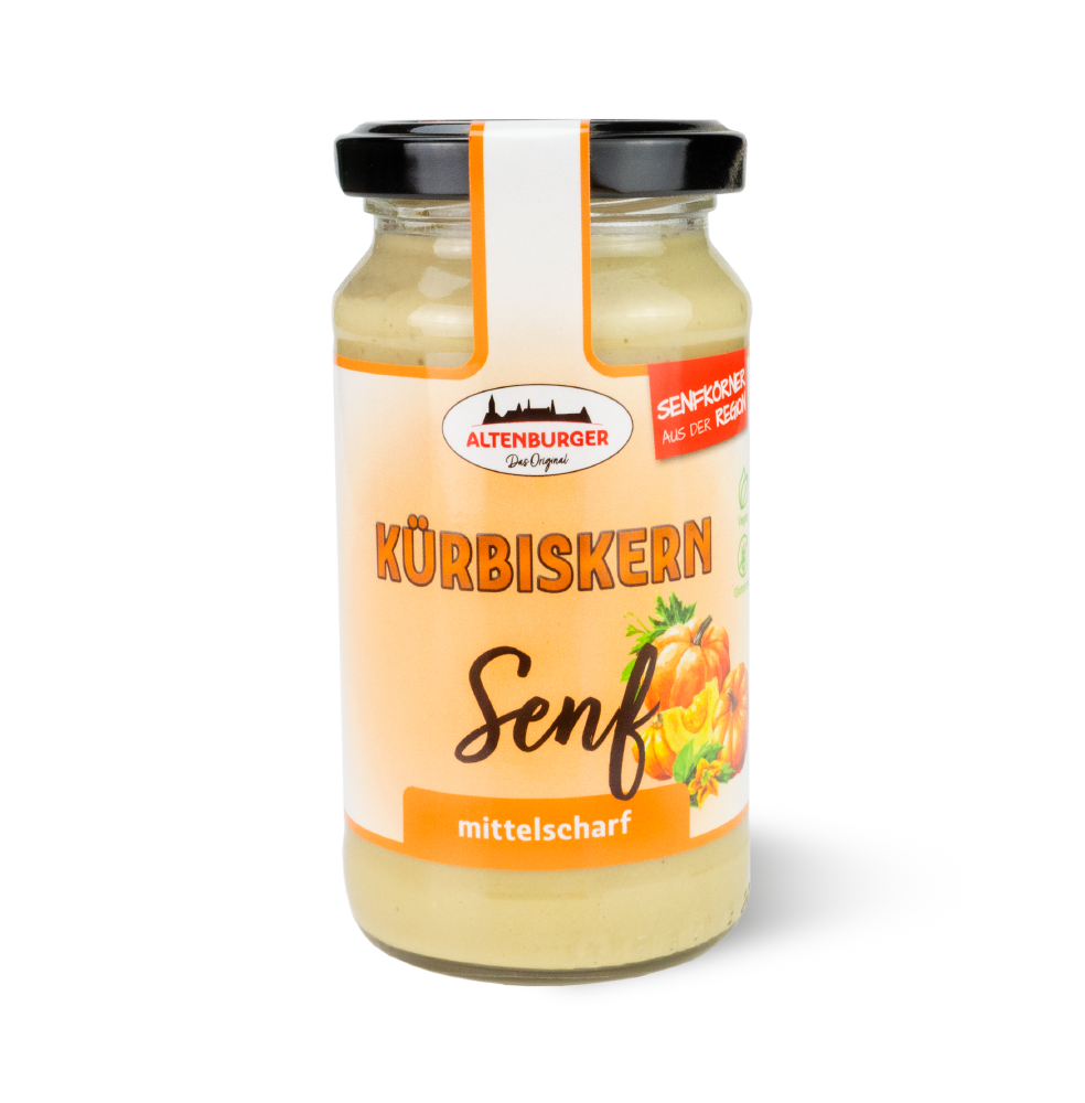 Kürbiskern Senf Kürbiskern Senf