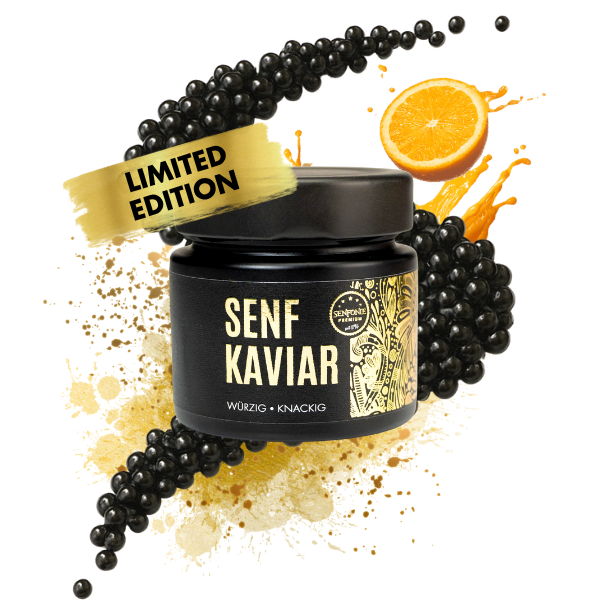 Senfkaviar Senfkaviar