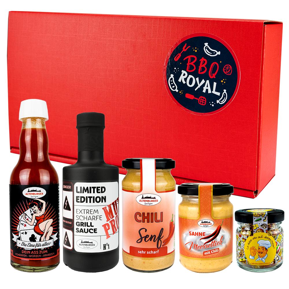 bbq royal geschenkset