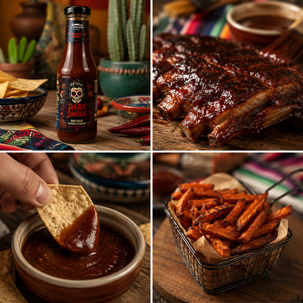 BBQ Sauce Chipotle & Kakao - DARK SMOKE