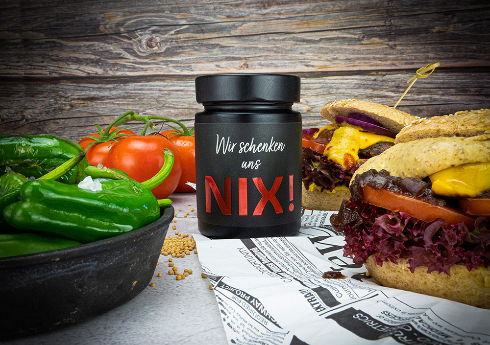nix senf mit burger nix senf mit burger